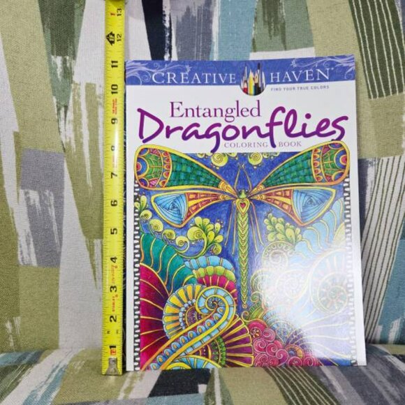 Coloring Book x 2 Entangled Dragonflies & People Of Walmart Nature & Funny - Picture 2 of 10